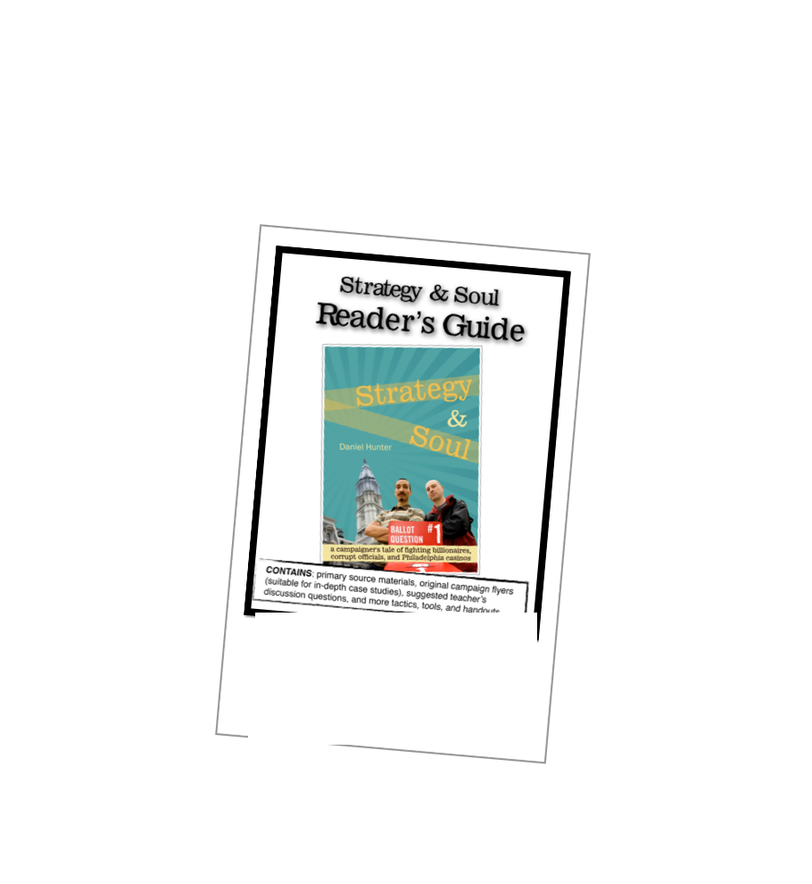 ￼
Just released!  Guide with primary source materials.  Perfect for teachers and trainers.